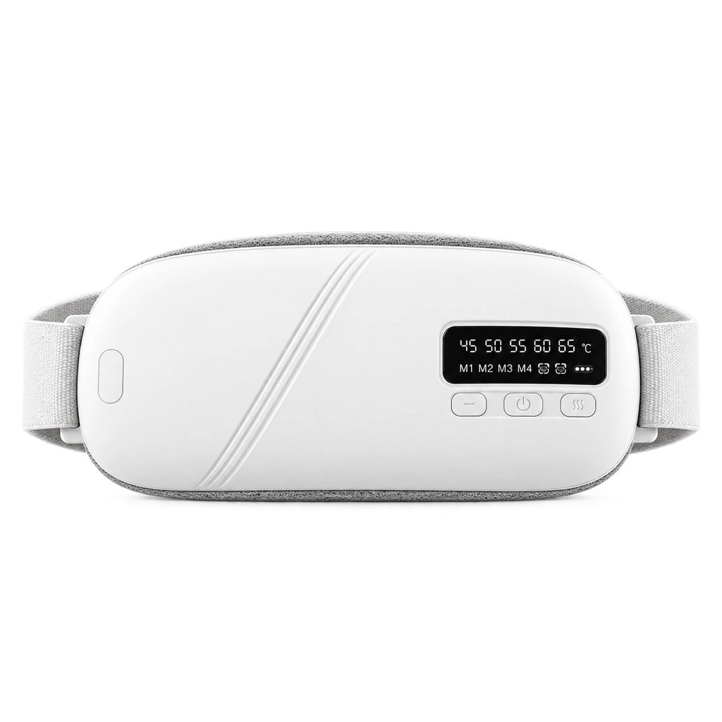Cinturón térmico Aunelya blanco - vista frontal del kit