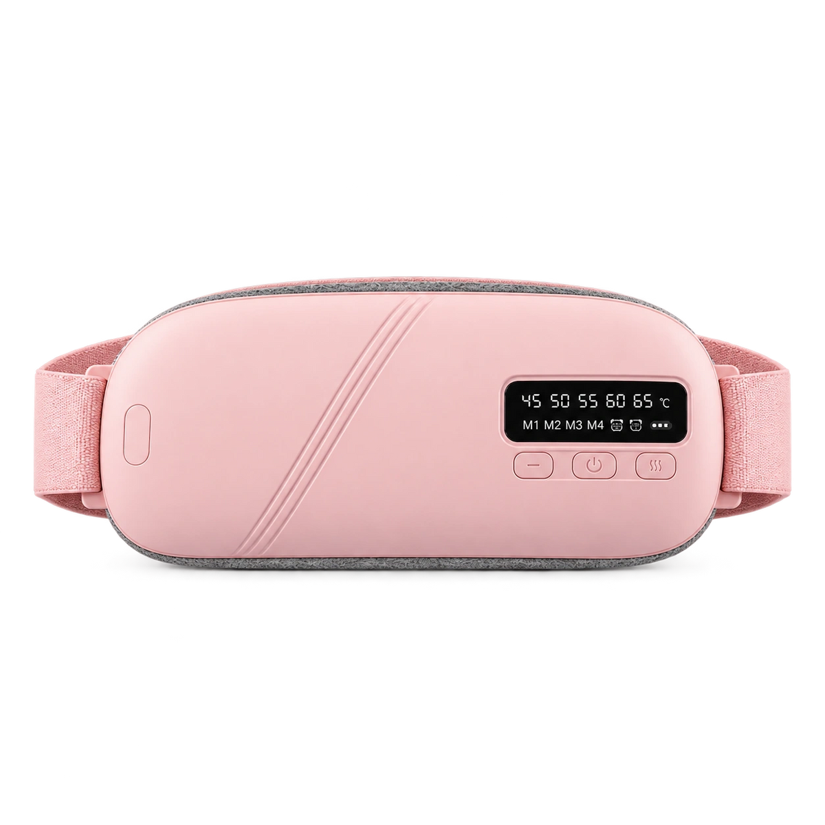 Cinturón térmico Aunelya rosa - vista frontal del kit