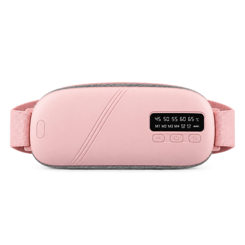 Cinturón térmico Aunelya rosa - vista frontal del kit